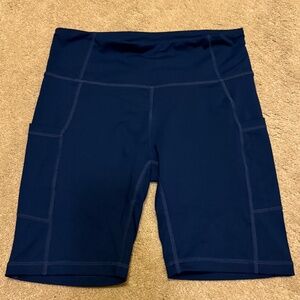 Baleaf brand womens size medium biker shorts